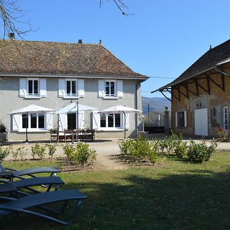 Le Domaine Du Chaffard Acomodação com café da manhã Les Avenières Exterior foto